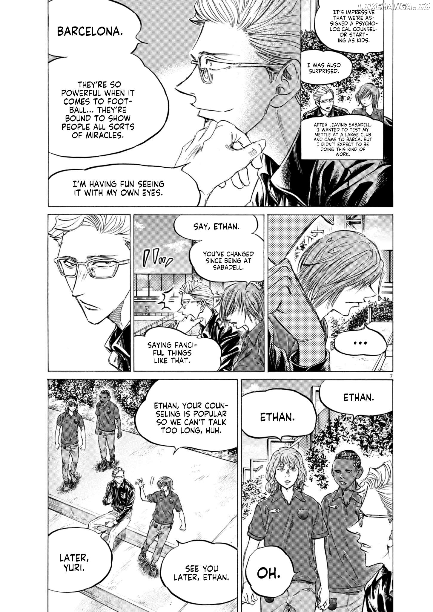 Ao Ashi, Chapter 370 image 08